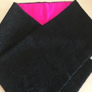 Shawl cover up Elegant Vintage Black